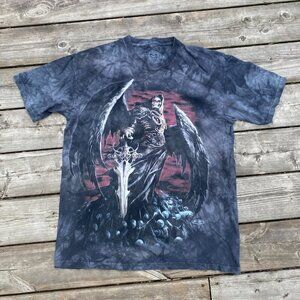 Vintage 2005 Skullbone 'Death Reaper Graphic T Shirt Large